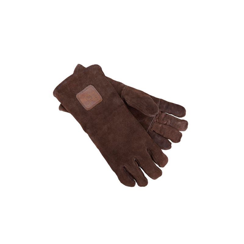 Ofyr Gloves Brown