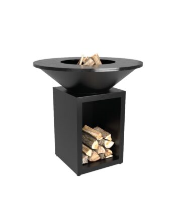 Ofyr Grill Classic Storage Black 100