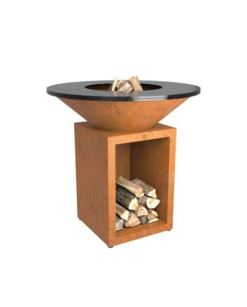 Ofyr Grill Classic Storage Corten 100