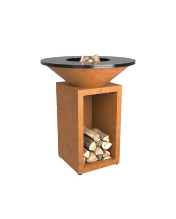 Ofyr Grill Classic Storage Corten 85