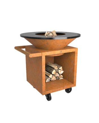 Ofyr Grill Classic Storage Corten 100 Pro