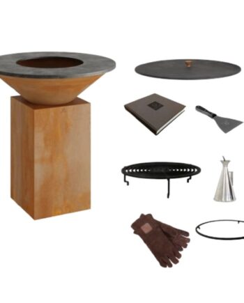 Ofyr Grill Corten 85 Professionel Startpakke
