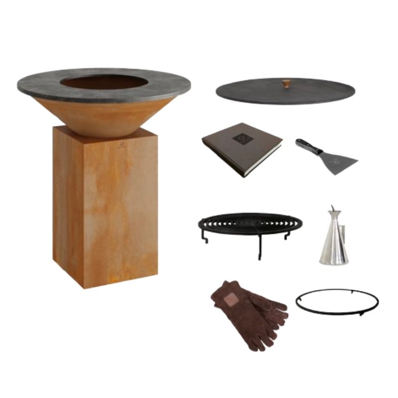 Ofyr Grill Corten 85 Professionel Startpakke