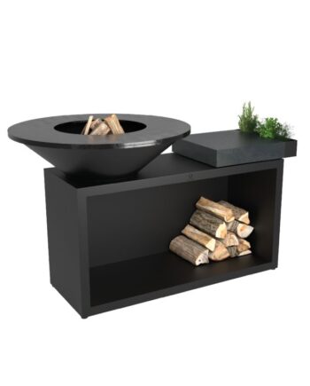 Ofyr Grill Island Black 100 Ceramic Dark Grey