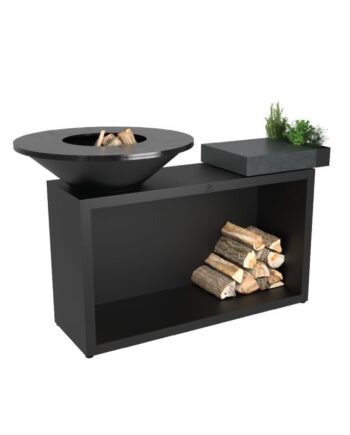 Ofyr Grill Island Black 85 Ceramic Dark Grey