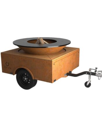 Ofyr Grill Trailer Corten