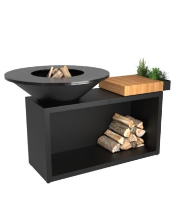 Ofyr Island Black 100 Teak Wood