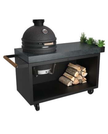Ofyr Kamado Tabel Black 135 Pro Concrete Tb