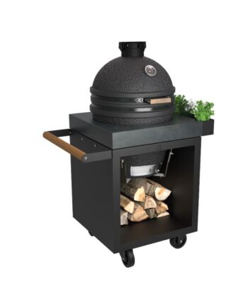 Ofyr Kamado Table Black 65 Pro Concrete Tb