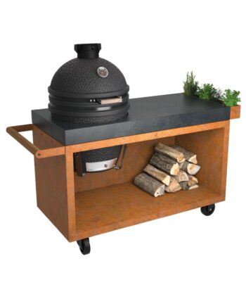 Ofyr Kamado Table Corten 135 Pro Concrete Tb