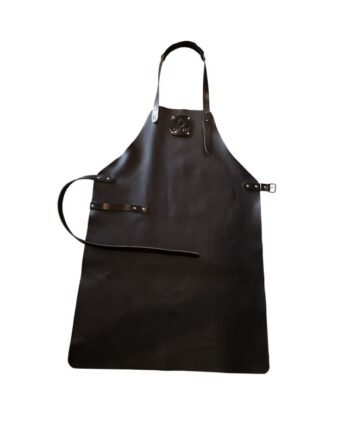 Ofyr Leather Apron Black
