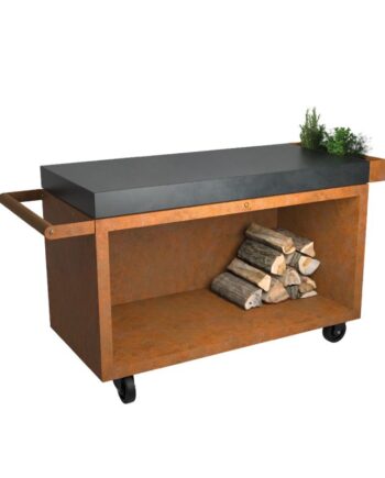 Ofyr Mise En Place Bord Corten 135 Pro   Ceramic Dark Grey
