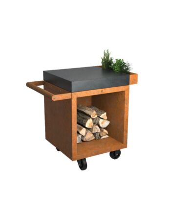 Ofyr Mise En Place Bord Corten 65 Pro Ceramic Dark Grey