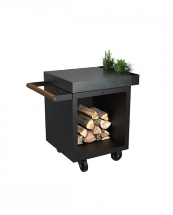 Ofyr Mise En Place Bord Sort 65 Pro Ceramic Dark Grey