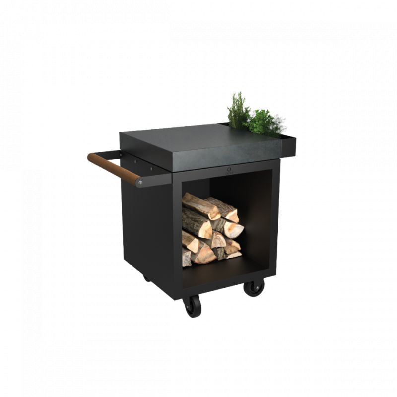 Ofyr Mise En Place Bord Sort 65 Pro Ceramic Dark Grey