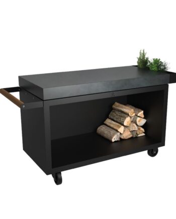 Ofyr Mise En Place Bord Sort 135 Pro   Ceramic Mørkegrå