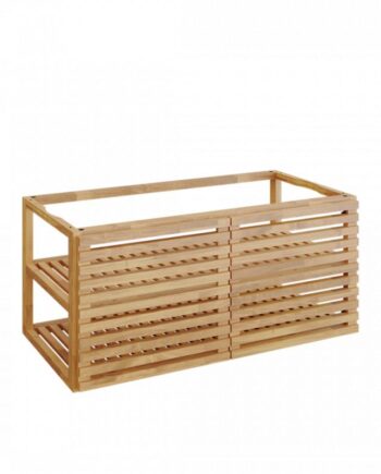 Ofyr Opbevarings Indsats Pro   Døre Teak Wood Large