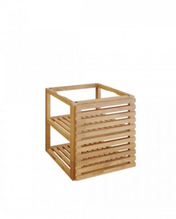 Ofyr Opbevarings Indsats Pro   Door Teak Wood Small