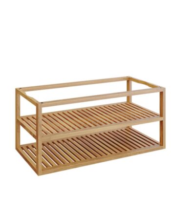 Ofyr Opbevarings Indsats Pro Teak Wood Large