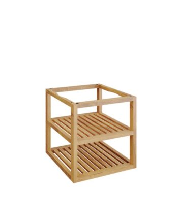 Ofyr Opbevarings Indsats Pro Teak Wood Small