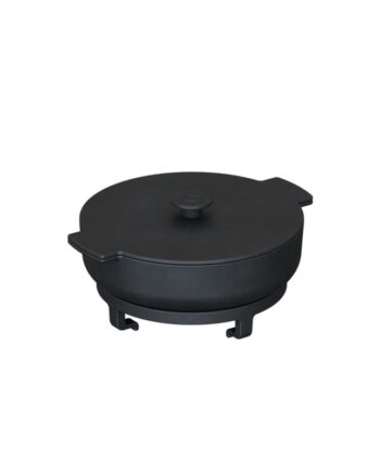 Ofyr Tabl   Iron Casserole Set