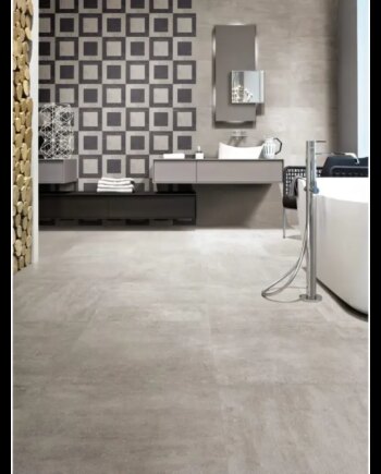 Emil Ceramica On Square Cemento Sokkelkant   5x60 Flise