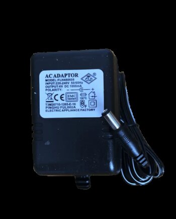 Oplader Til Elbil 6v Batteri 805-748
