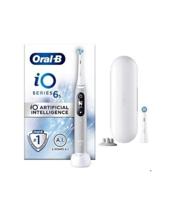 Oral-  Io6s Grey Opal El-tandbørste