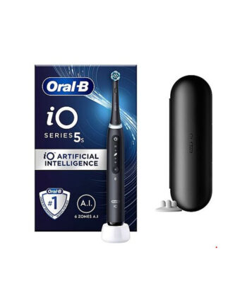 Oral-  Io5s Matt Black El-tandbørste