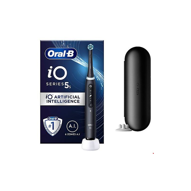 Oral-  Io5s Matt Black El-tandbørste
