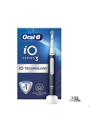 Oral-  Io3s Matt Black El-tandbørste