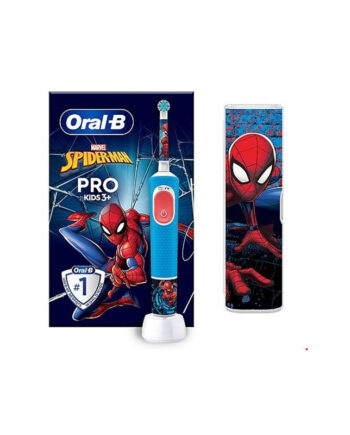 Oral-  Vitality Kids Spider-man El-tandbørste