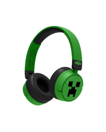 Otl Minecraft Headphone On-ear  Wireless 85db 95db Sharing Aux Børne Hovedtelefoner