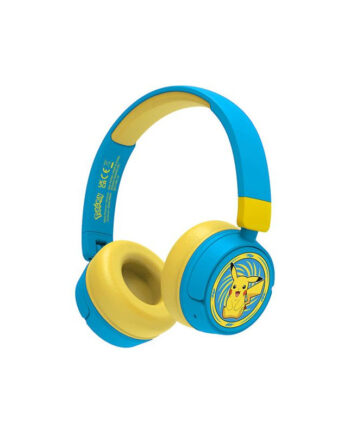 Otl Pokemon Headphone On-ear  Wireless 85db 95db Sharing Aux Børne Hovedtelefoner