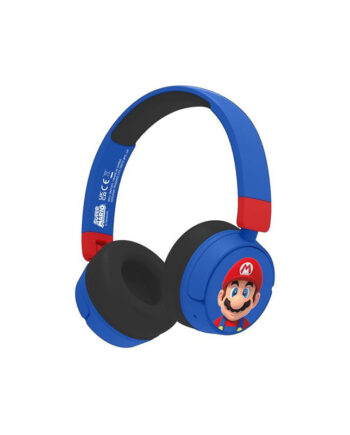 Otl Super Mario Headphone On-ear  Kids Wireless 85 95db Børne Hovedtelefoner