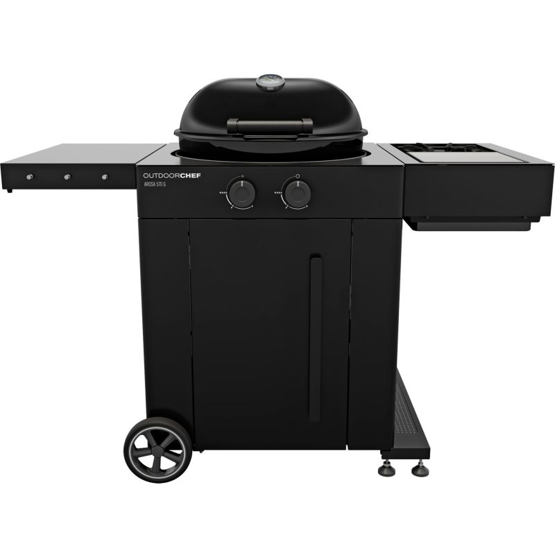 Outdoorchef Arosa 570   Evo Plus Black Gasgrill