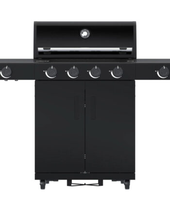 Outdoorchef Bbq Station Heat  -435 Gasgrill Sort