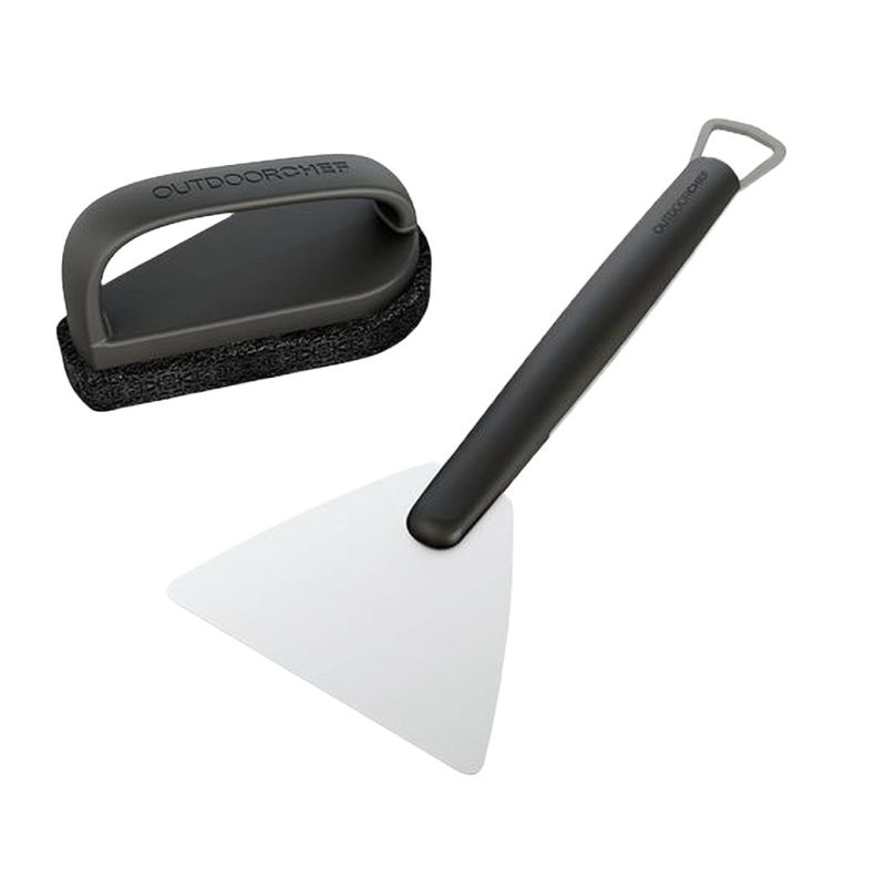 Outdoorchef Plancha Rengøringssæt