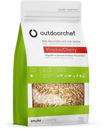 Outdoorchef Rygechips Kirsbær 14 523 17 Rygechips Fra Spanien