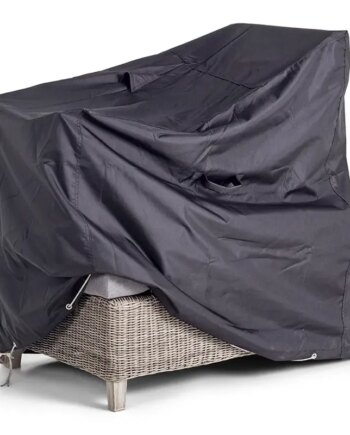 Overtræk Reclinerstol Polyester Sort 95x110x85cm