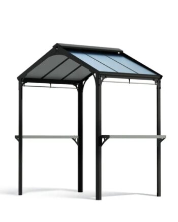 Palram Canopia Grillpavillon Austin 2400 Sort 540-010