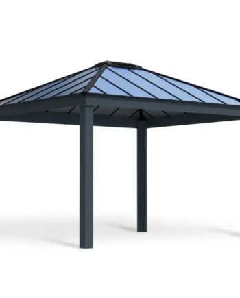Palram Canopia Havepavillon Dallas           Meter Antracitgrå 540-007