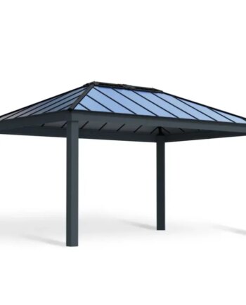 Palram Canopia Havepavillon Dallas         Meter Antracitgrå 540-009