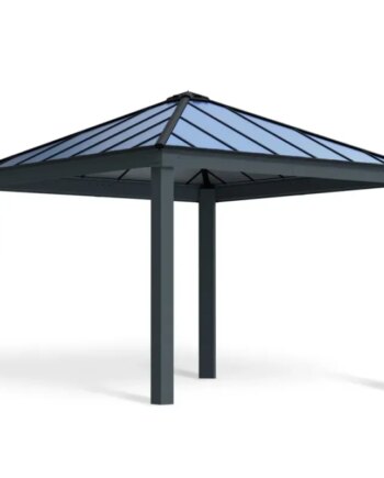 Palram Canopia Havepavillon Dallas           Meter Antracitgrå 540-006