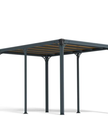 Palram Canopia Milano Pavillon 4300  Antracitgrå