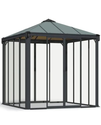 Palram Canopia Palermo Pavillon 3000 Lukkesystem 540-101