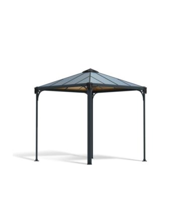 Palram Canopia Pavillon 3000 Grå Brons