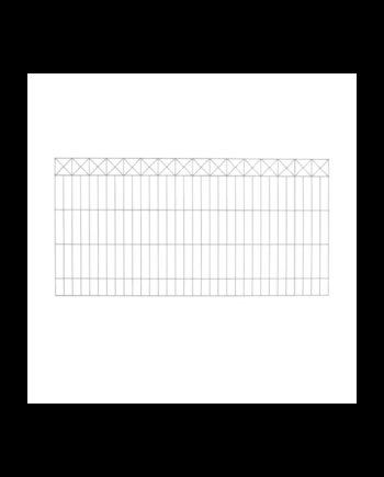 Panelhegn   Deko  Quot   Quot  Galvaniseret 80 Cm