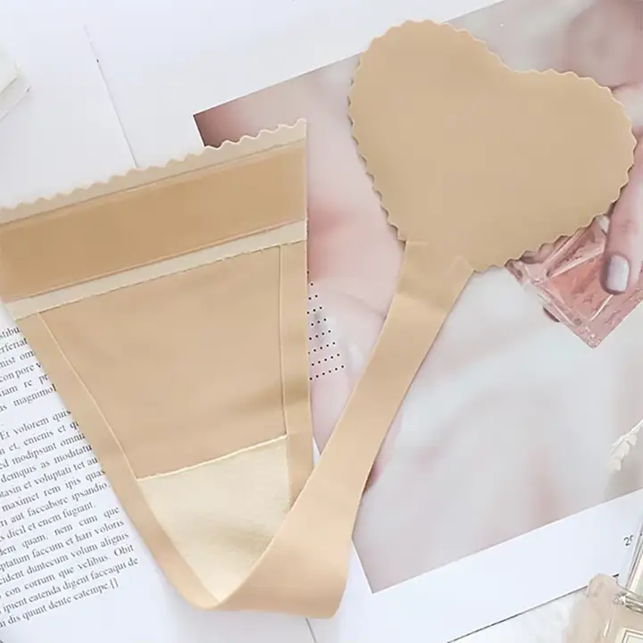 Panty No-line Strapless Nude Medium