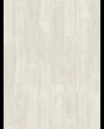 Parador Modular One Eg Nordic Hvid Planke Virkelighedstro Struktur  -sidet Fas Gulv